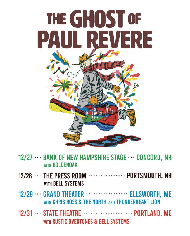 The Ghost of Paul Revere Tour Dates 2019 & Concert Tickets Bandsintown