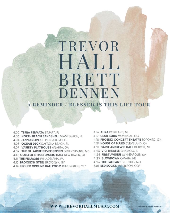 Trevor Hall Tour Dates 2019 & Concert Tickets Bandsintown