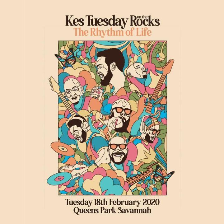 Bandsintown Kes The Band Tickets Queens Park Savannah, Feb 18, 2020