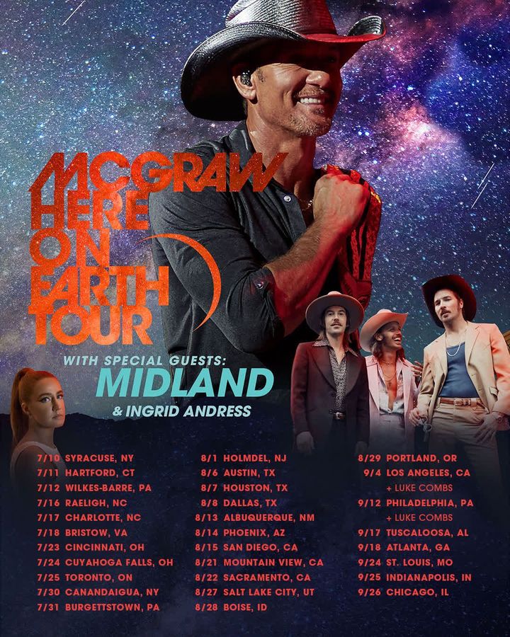 Tim McGraw Tour Dates 2020 & Concert Tickets Bandsintown