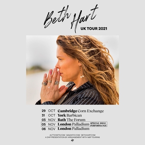 Hartline Holiday Schedule 2023 Bandsintown | Beth Hart Tickets - London Palladium, Mar 17, 2023