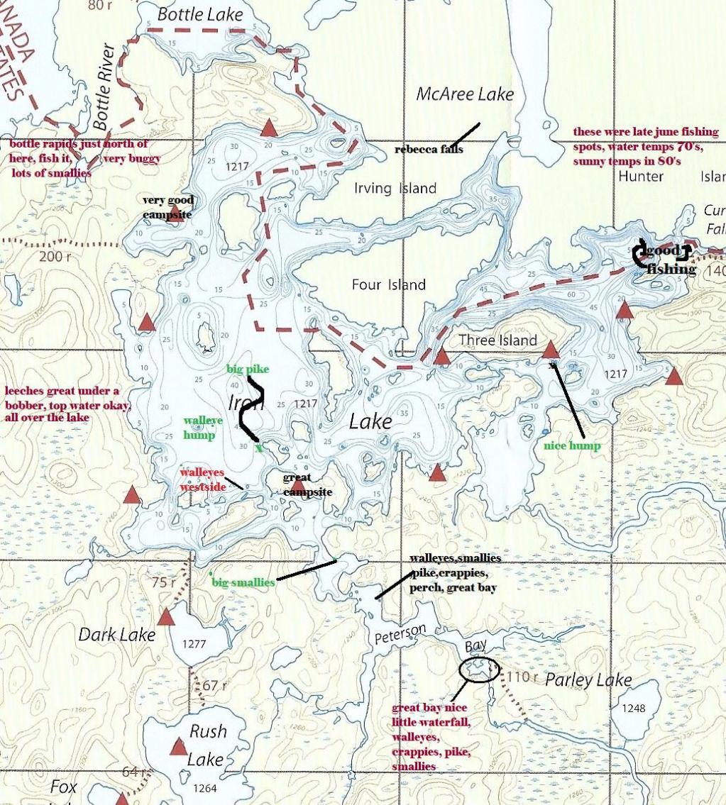 BWCA Sunday Bay on Crooked Boundary Waters Fishing Forum