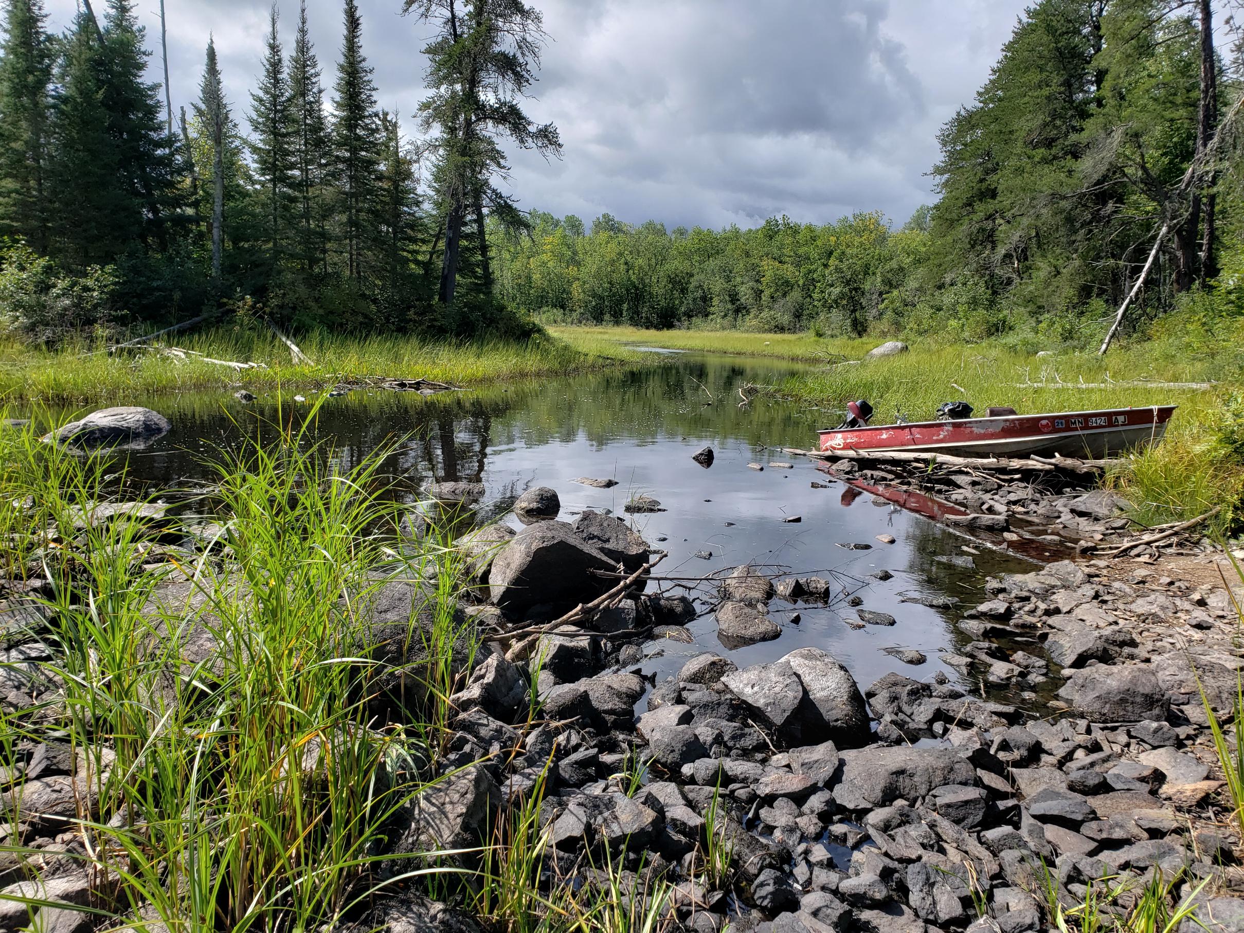 Boundary Waters Map, BWCA