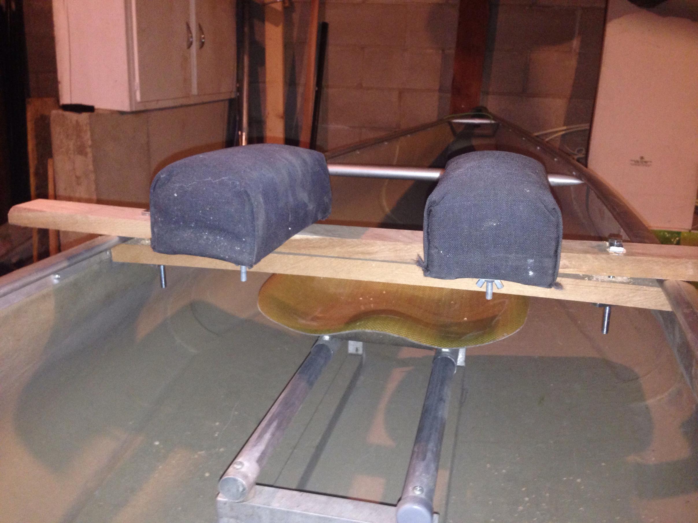 BWCA portage yoke for wenonah wilderness Boundary Waters Gear Forum