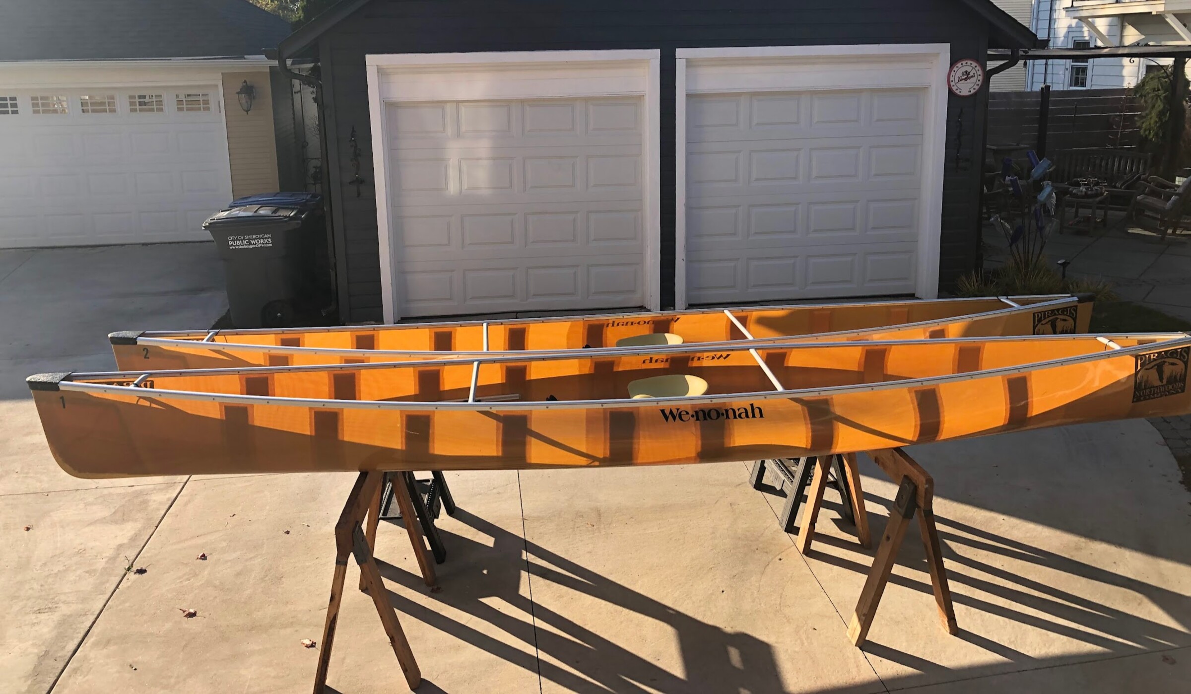 BWCA SOLDFor Sale Price lowered 2 Solo Canoes Great Condition Boundary Waters Items For