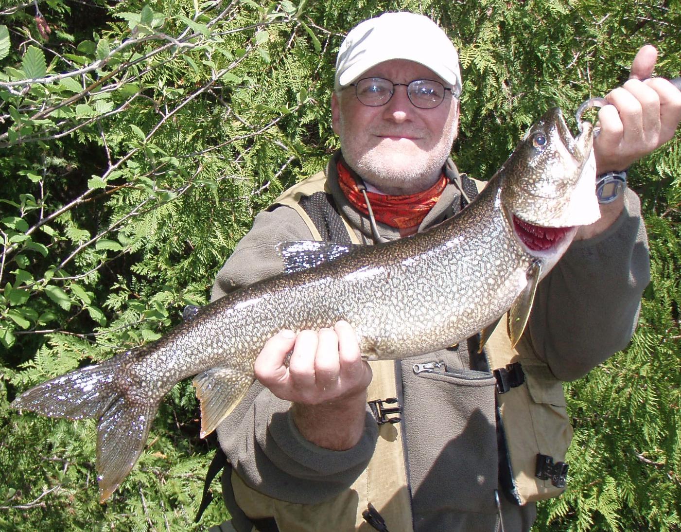 BWCA Lake trout fishing in Knife lake Boundary Waters Fishing Forum