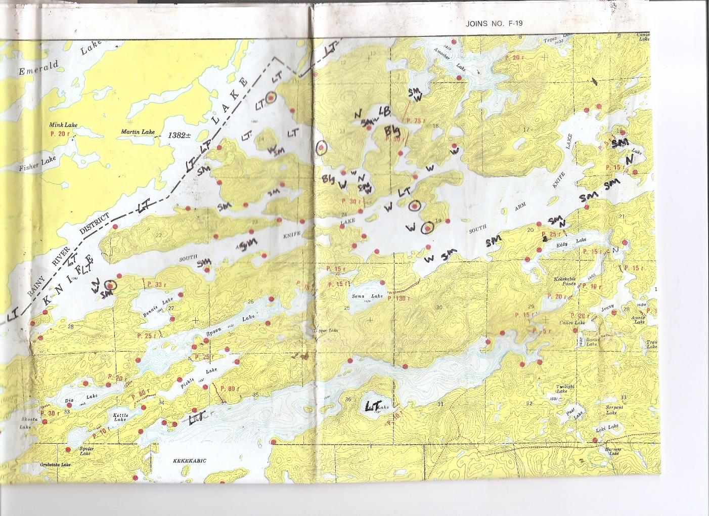 BWCA South Knife Lake Report Boundary Waters Fishing Forum