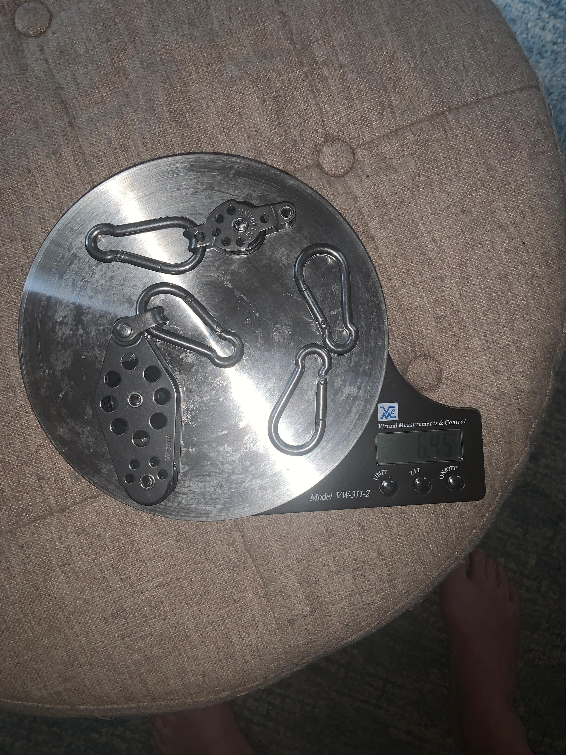BWCA My bear bag pulley system Boundary Waters Gear Forum