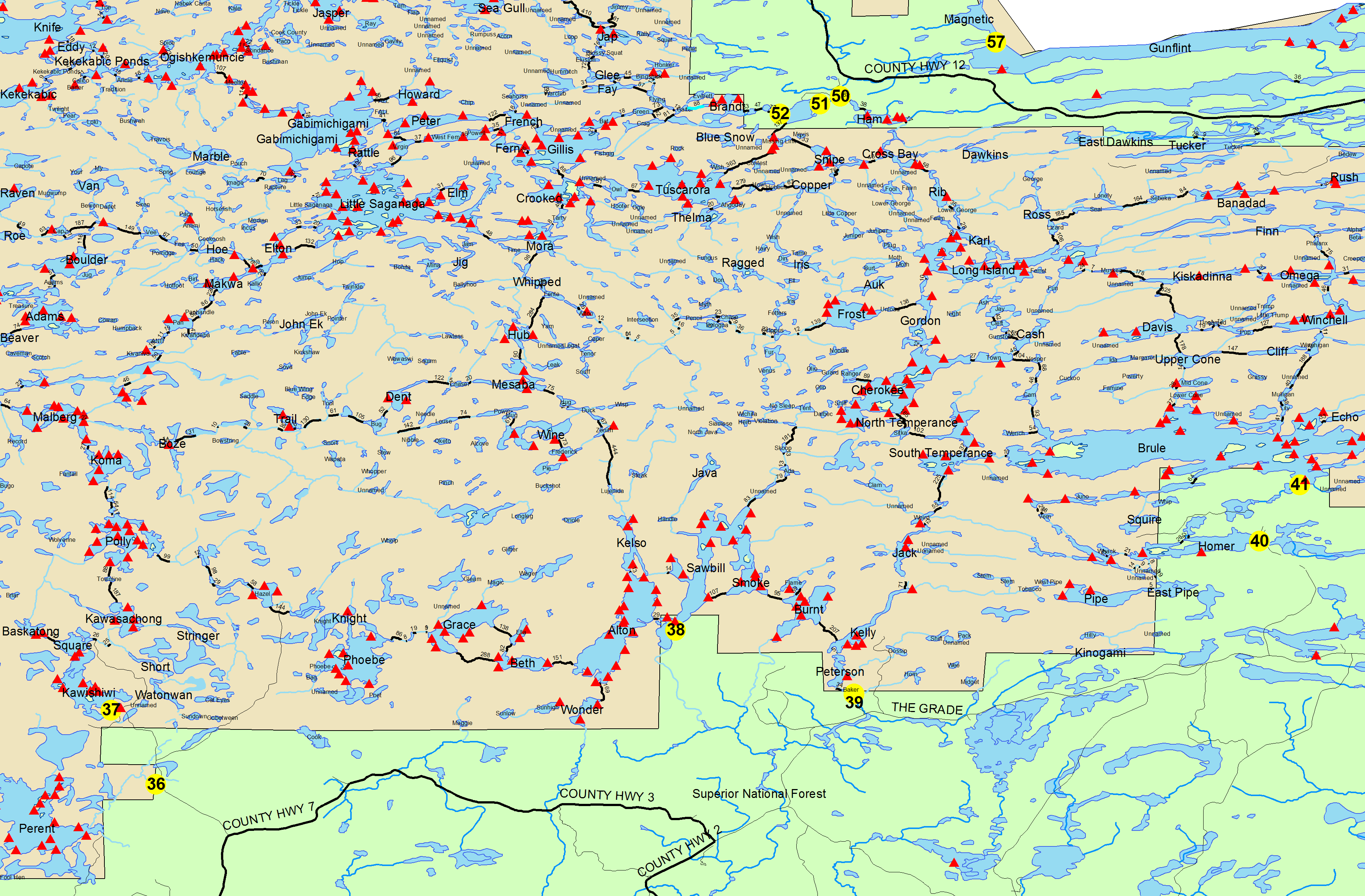 Boundary Waters Routes, Blog, BWCA, BWCAW, Quetico Park