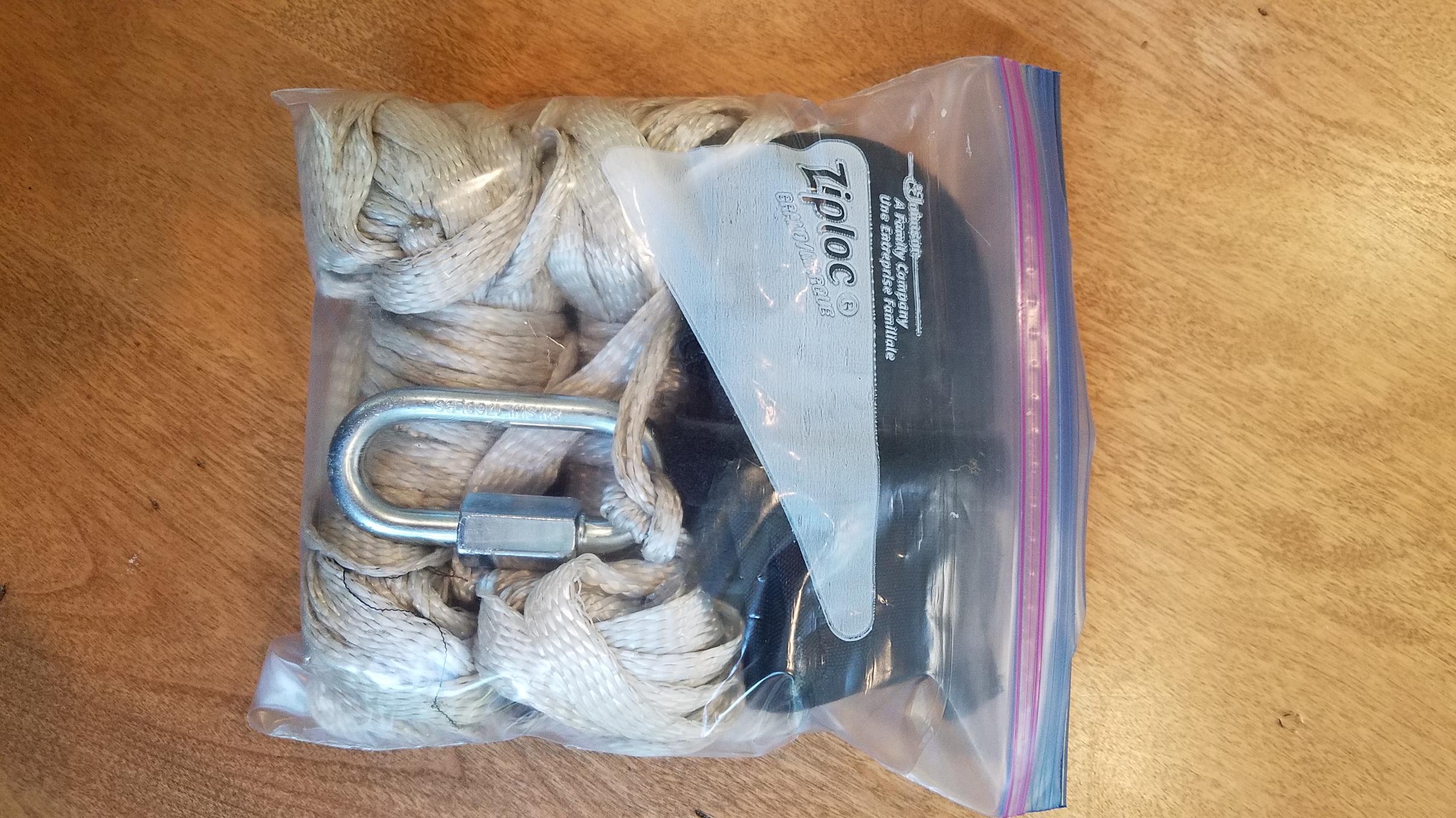 BWCA My bear bag pulley system Boundary Waters Gear Forum
