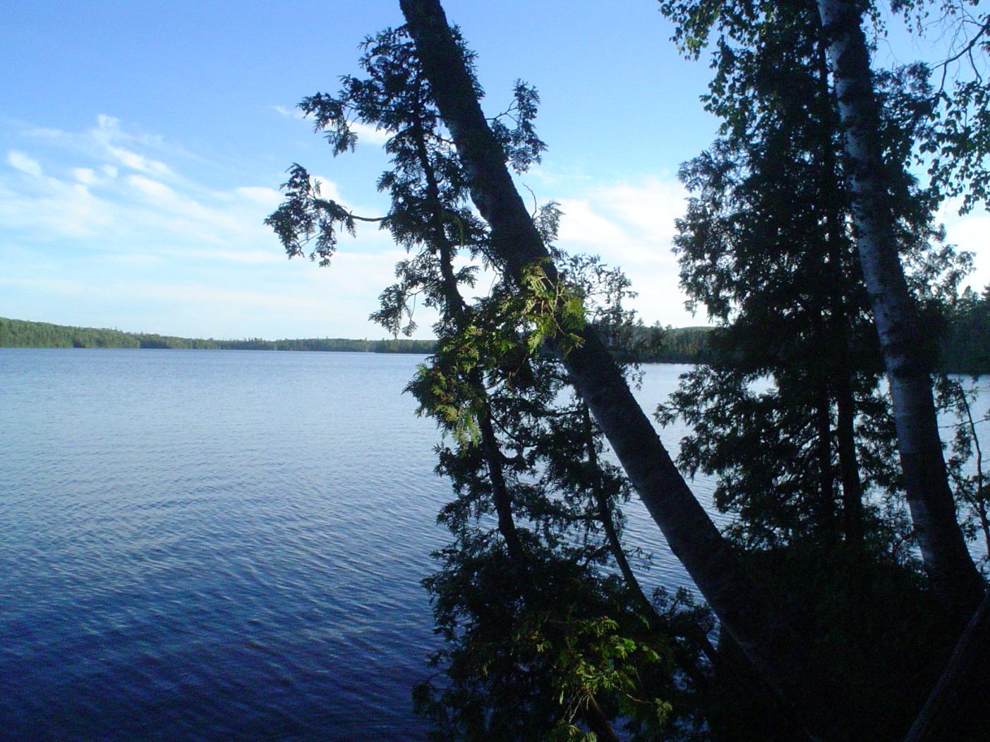 Boundary Waters Map, BWCA