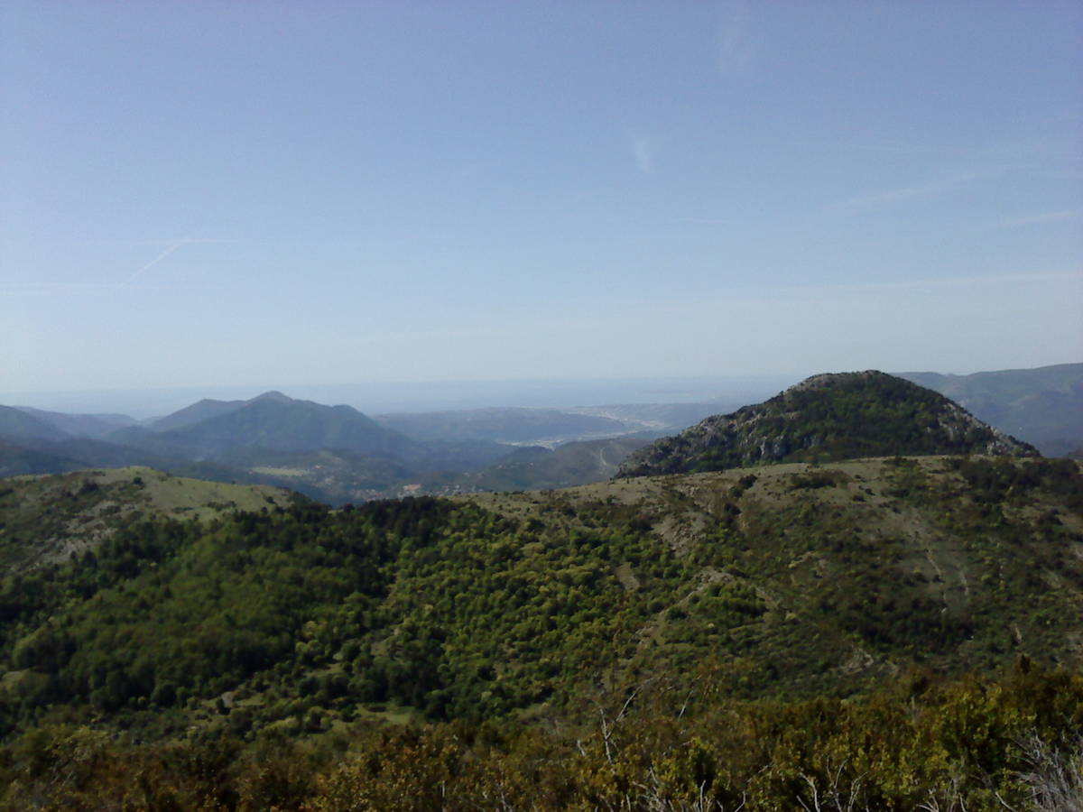 Madone d'Utelle depuis Saint jean la rivière 1174m