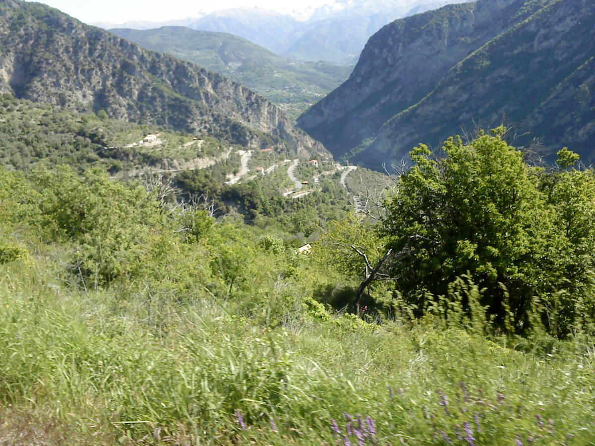 Madone d'Utelle depuis Saint jean la rivière 1174m