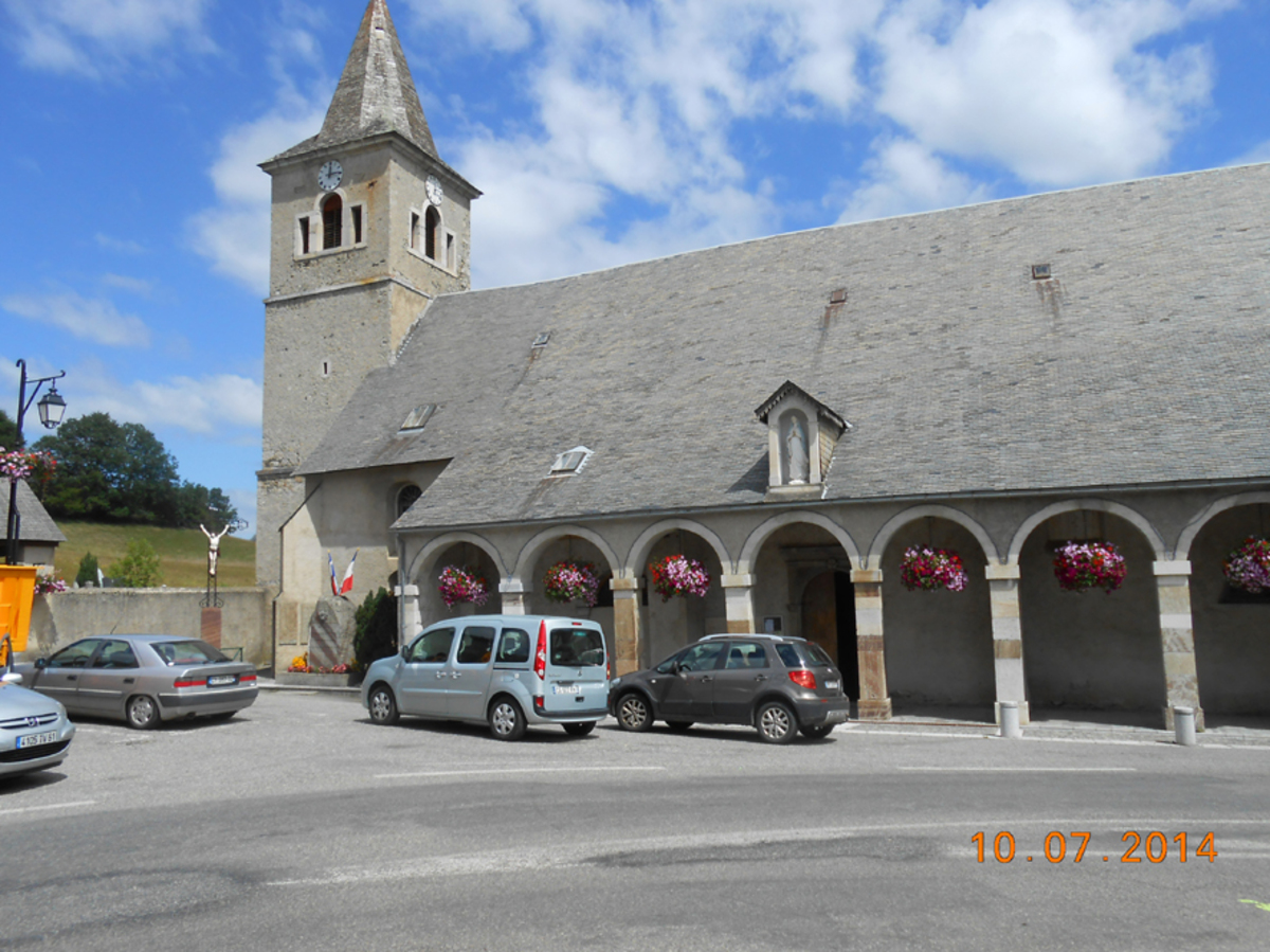 Col d'Aspin depuis Sainte Marie de Campan 1489m