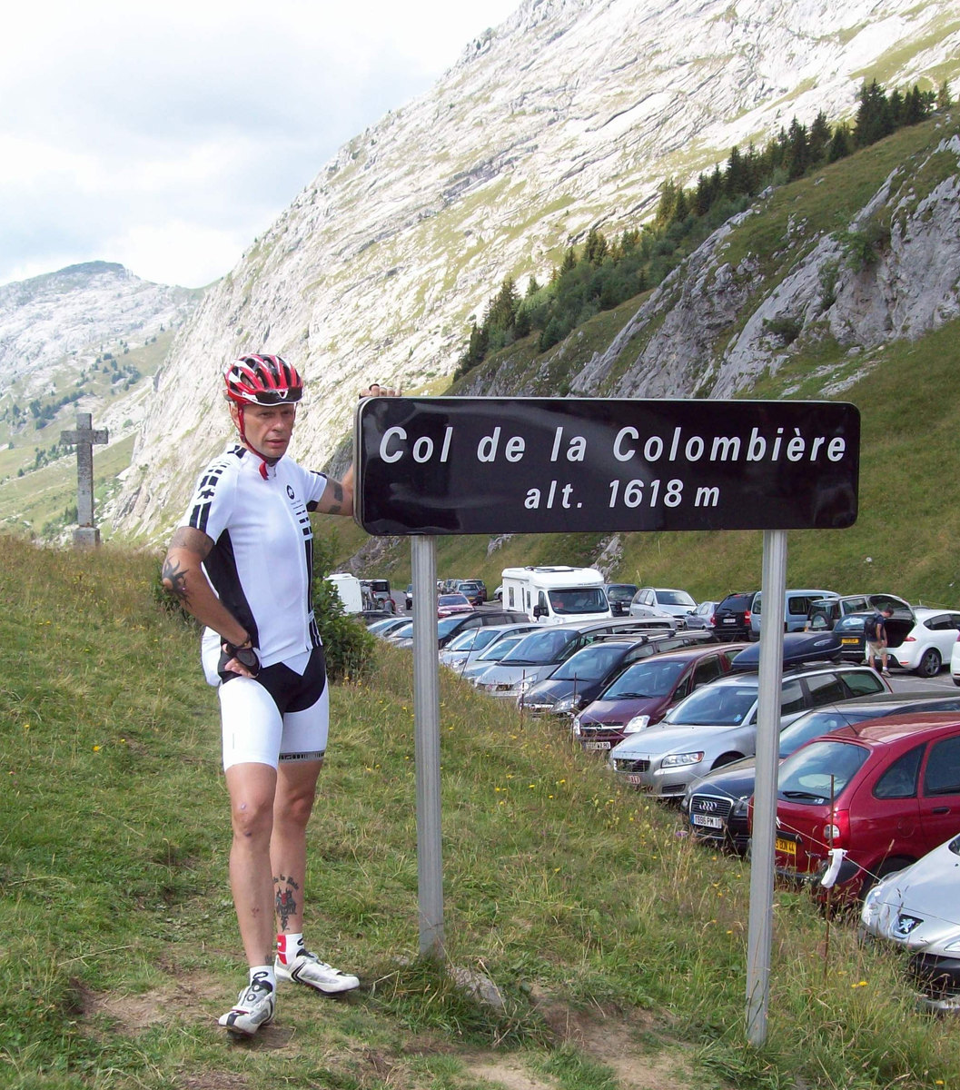 Col de la Colombière depuis Le Grand Bornand 1613m