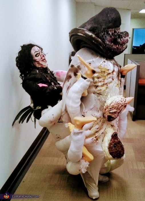 Alien Centipede Costume NoSew DIY Costumes