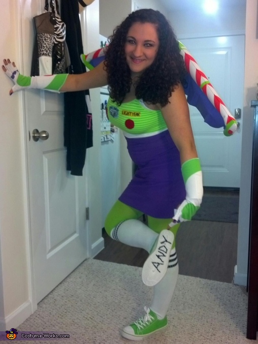 Buzz Lightyear Halloween Costume DIY Costumes Under 25