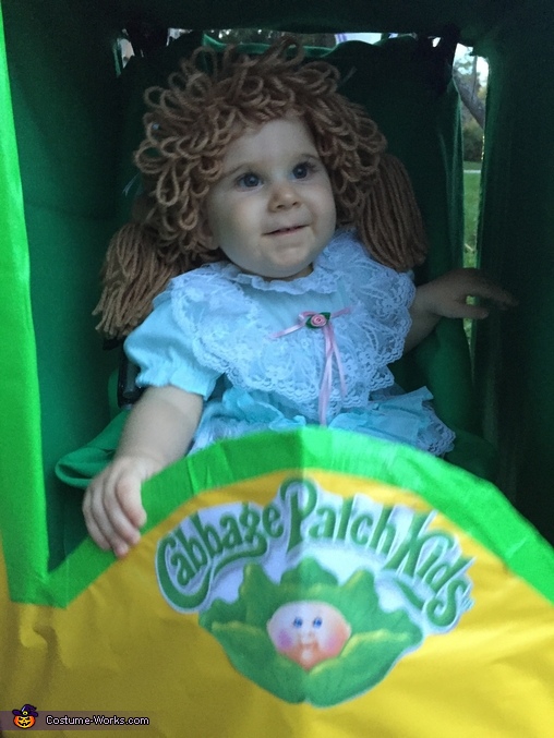 Infant Cabbage Patch Doll Costume | Unique DIY Costumes - Photo 2/2