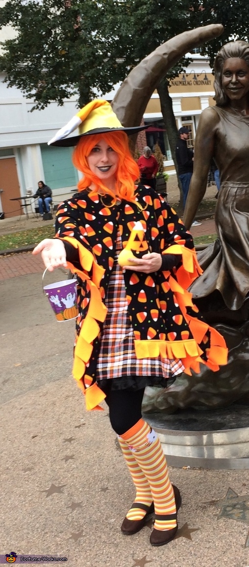 Candy Corn Witch Costume Mind Blowing DIY Costumes Photo 2/3