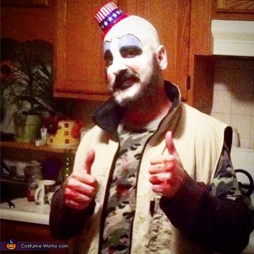 Captain Spaulding Men's Halloween Costume Creative DIY Costumes