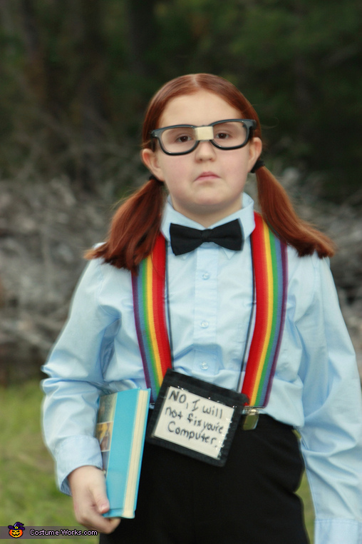 Computer Nerd Costume