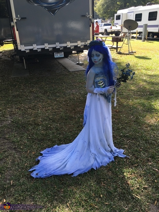 Corpse Bride Emily Costume Unique DIY Costumes Photo 4/5