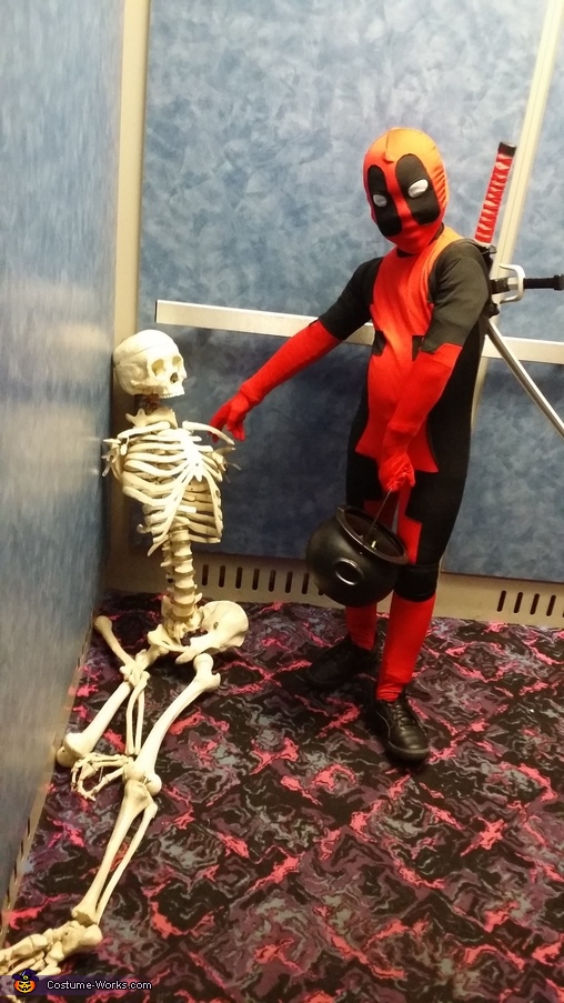 Deadpool Child Halloween Costume Coolest Cosplay Costumes Photo 5/7