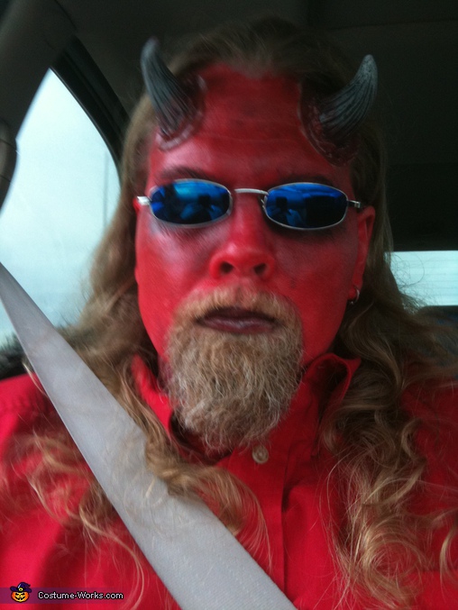 Homemade Devil costume Mind Blowing DIY Costumes