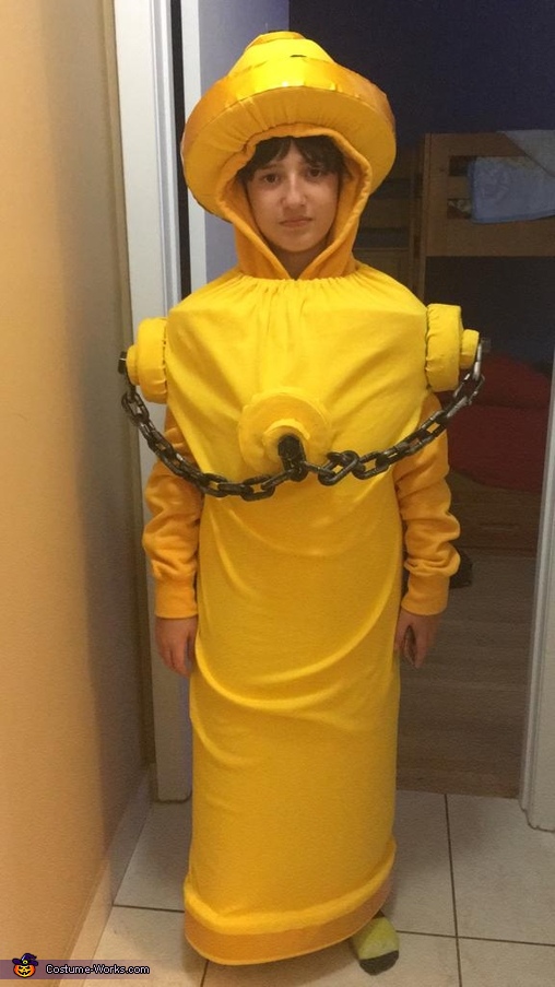 Fire Hydrant Costume