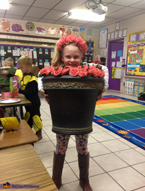 Flower Pot Costume Mind Blowing DIY Costumes