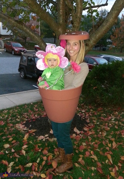 DIY Baby Flower Pot Costume Unique DIY Costumes
