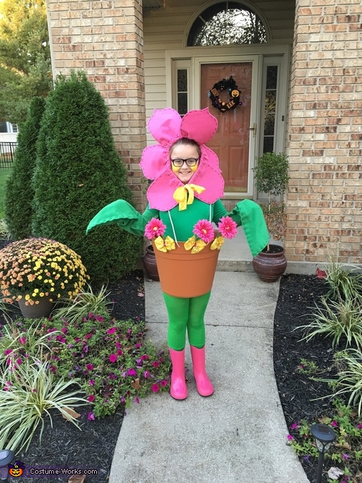 Flower Pot Costume DIY Creative DIY Ideas Photo 2/2