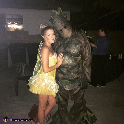 DIY Groot Costume Howto Tutorial Photo 2/8