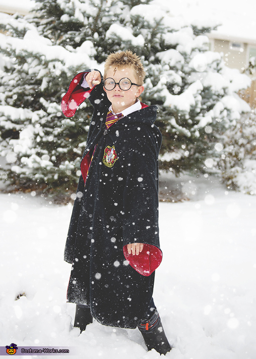 Harry Potter Costume DIY Instructions Photo 3/5