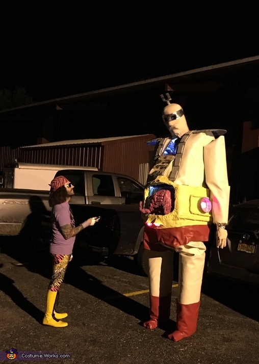 Krang's Android Costume Photo 2/6