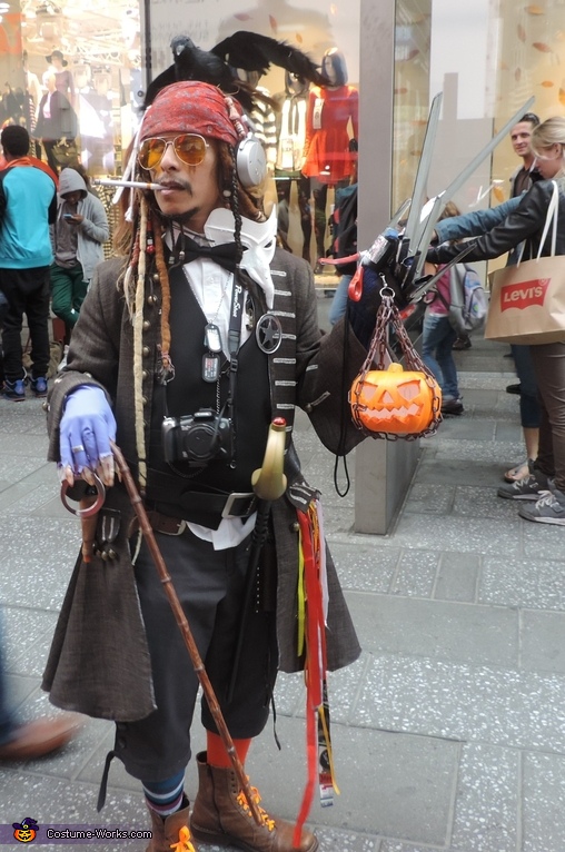 Mashed up Johnny Depp Characters Costume Photo 3/8