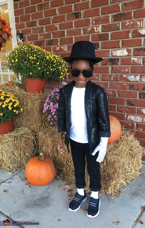 Michael Jackson Girl's Costume DIY Costumes Under 65