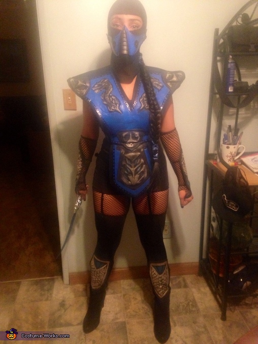 Mortal Kombat Ms. Subzero Costume