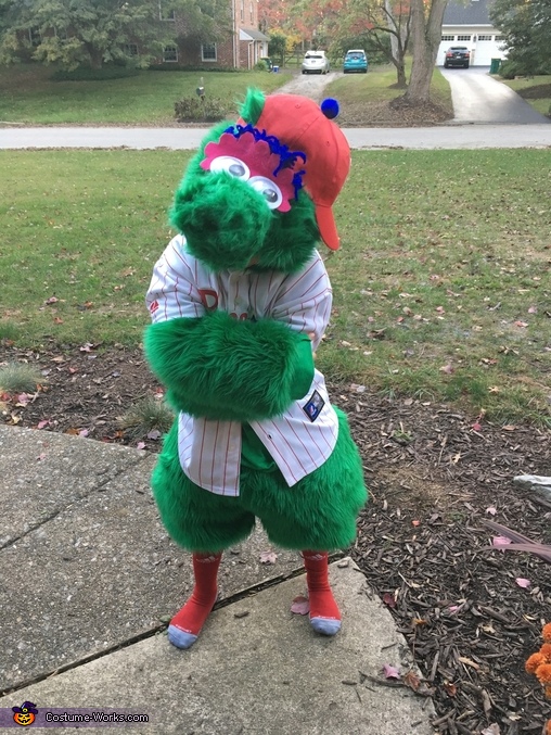 Philly Phanatic Costume Photo 3/4