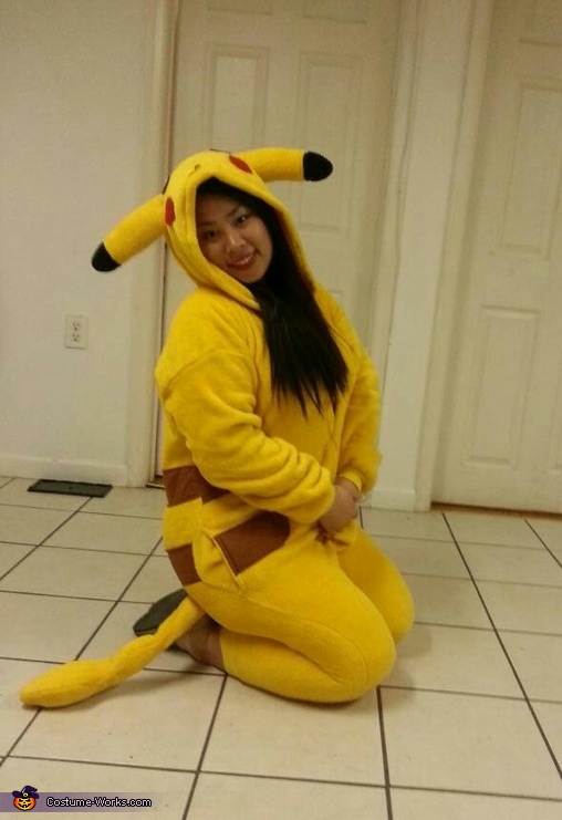 Pikachu Adult Costume Affordable Halloween Costumes
