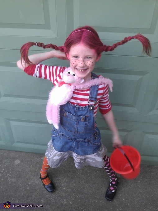 Pippi Longstocking Halloween Costume