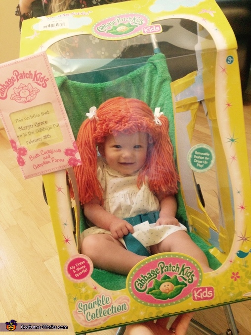 Real Life Cabbage Patch Doll Costume Step by Step Guide