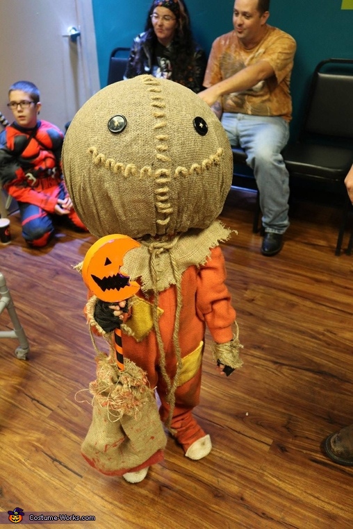 Sam Costume Step by Step Guide