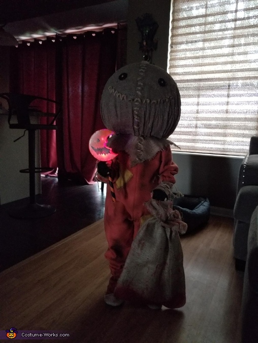 Sam Costume Step by Step Guide Photo 5/10