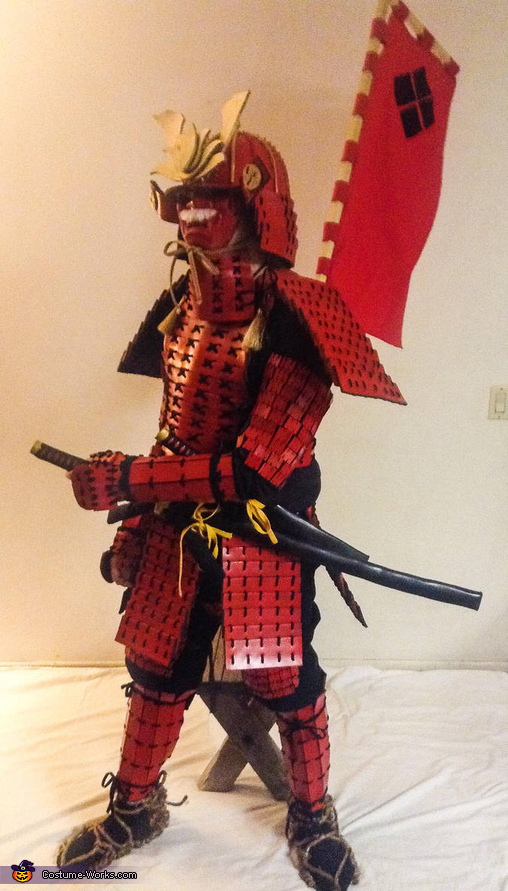 Samurai Costume DIY Tutorial