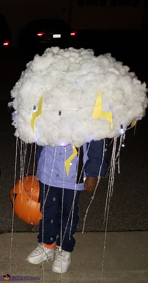 Storm Cloud Costume DIY Costumes Under 35
