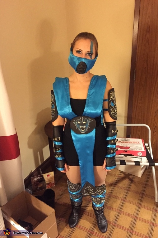 Subzero Costume DIY Costumes Under 25
