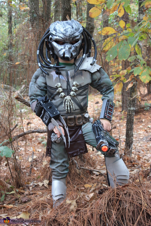 Homemade Predator Costume for Boys Photo 2/10