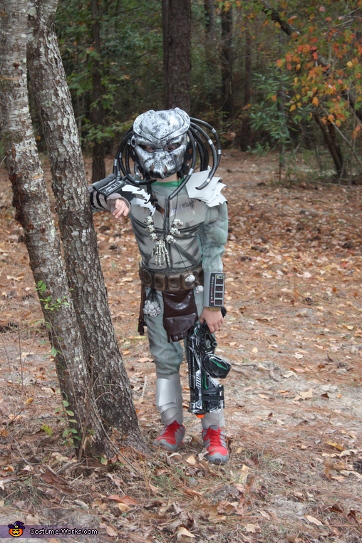 Homemade Predator Costume for Boys Photo 4/10