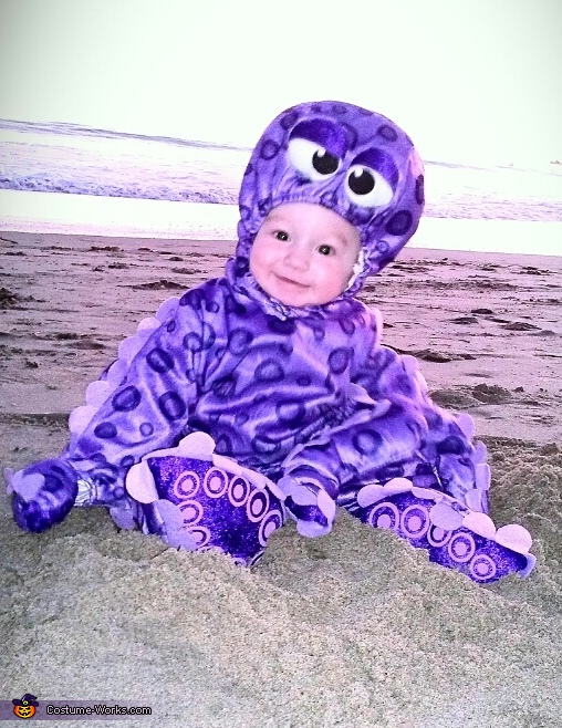 Tiny Tentacles Baby Octopus Costume Best Halloween Costumes